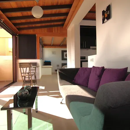 Apartmán Crystalsuite. Beautiful Penthouse With Sea Views Corralejo