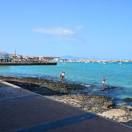 Apartamento Crystalsuite. Beautiful Penthouse With Sea Views Corralejo
