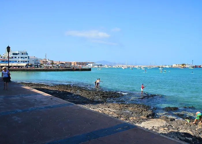 Apartament Crystalsuite. Beautiful Penthouse With Sea Views Corralejo