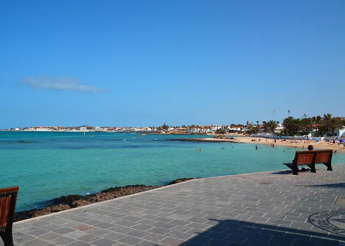 Crystalsuite. Beautiful Penthouse With Sea Views * Corralejo