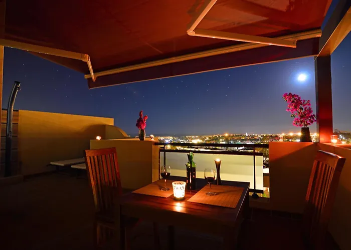 Apartament Crystalsuite. Beautiful Penthouse With Sea Views Corralejo