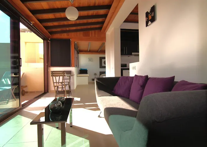 Apartament Crystalsuite. Beautiful Penthouse With Sea Views Corralejo