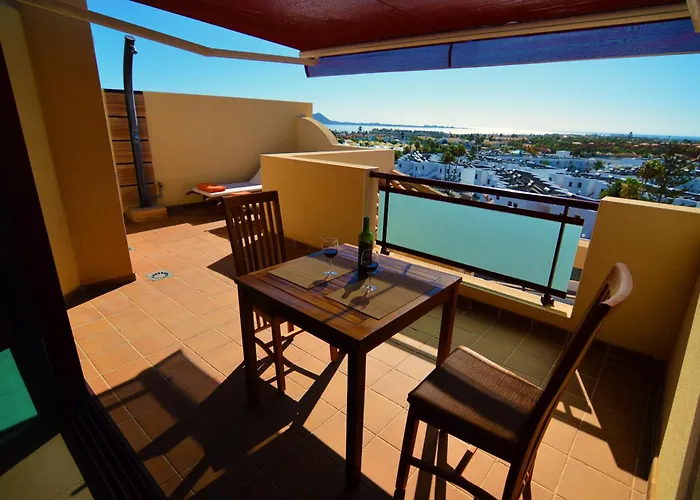 Crystalsuite. Beautiful Penthouse With Sea Views * Corralejo