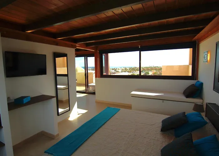 Crystalsuite. Beautiful Penthouse With Sea Views Corralejo